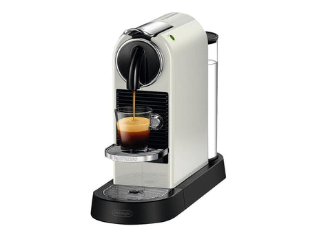 De'Longhi Nespresso CitiZ Kaffemaskine - Hvid - DANVIVO