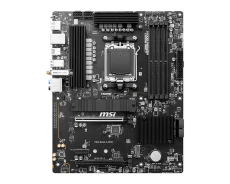 MSI PRO B650-S WIFI bundkort AMD B650 Sokkel AM5 ATX - DANVIVO