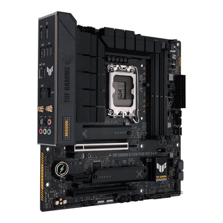 ASUS TUF GAMING B760M-PLUS WIFI Intel B760 LGA 1700 micro ATX - DANVIVO
