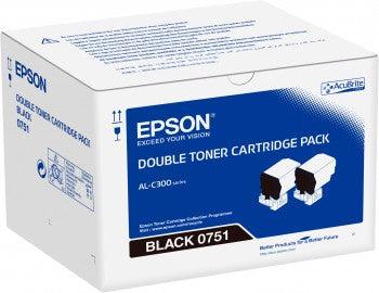 Epson C13S050751 tonerpatron 1 stk Original Sort - DANVIVO