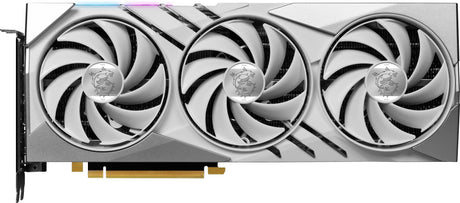 MSI GAMING GeForce RTX 4070 SUPER 12G X SLIM WHITE NVIDIA 12 GB GDDR6X - DANVIVO
