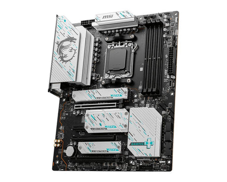 MSI X670E GAMING PLUS WIFI bundkort AMD X670 Sokkel AM5 ATX - DANVIVO