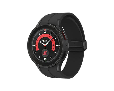 Samsung Galaxy Watch5 Pro 3,56 cm (1.4") OLED 45 mm Digital 450 x 450 Pixel Touchskærm 4G Sort Wi-Fi GPS - DANVIVO