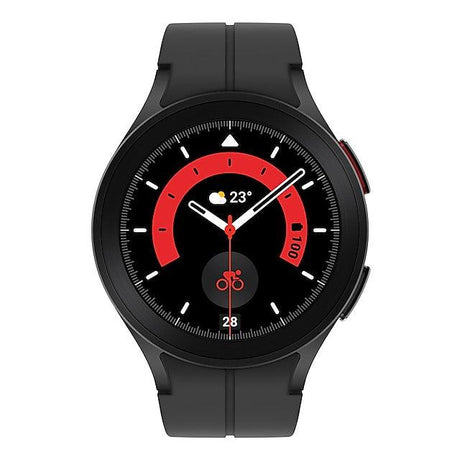 Samsung Galaxy Watch5 Pro 3,56 cm (1.4") OLED 45 mm Digital 450 x 450 Pixel Touchskærm 4G Sort Wi-Fi GPS - DANVIVO