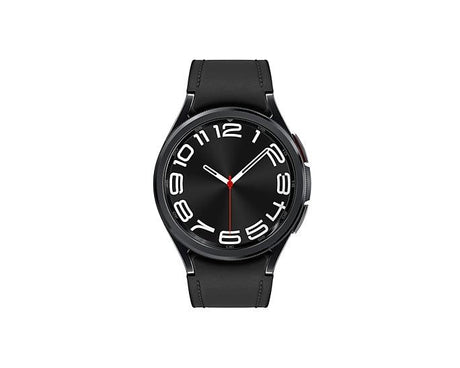 Samsung Galaxy Watch6 Classic SM-R950NZKADBT Smartwatch og sportsur 3,3 cm (1.3") OLED 43 mm Digital 432 x 432 pixel Berøringsskærm Sort Wi-Fi GPS (satellit) - DANVIVO