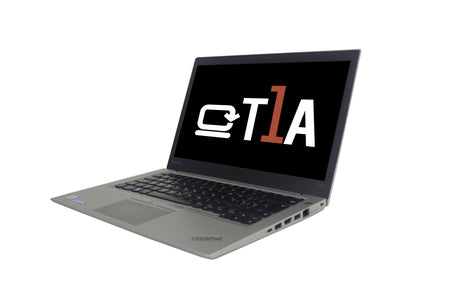 T1A ThinkPad Lenovo T470S Refurbished Laptop 35,6 cm (14") Fuld HD Intel® Core™ i5 i5-7300U 8 GB RAM 256 GB SSD Wi-Fi 4 (802.11n) Metallic, Sølv - DANVIVO